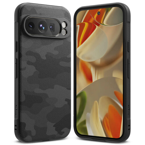 Pixel 9 PRO XL Ringke Onyx umbris plastikust taguse ja silikoonist servaga camo