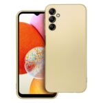 Samsung-A14-umbris-silikoonist-METALLIC-kuldne