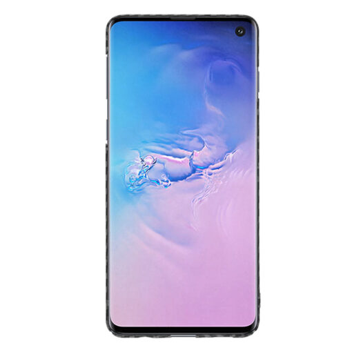 Samsung S10 umbris plastikust Carbonite must 1