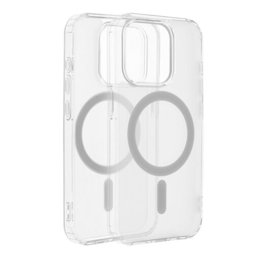 Samsung S24 PLUS umbris MagSafe plastikust taguse ja silikoonist servadega frosted 1