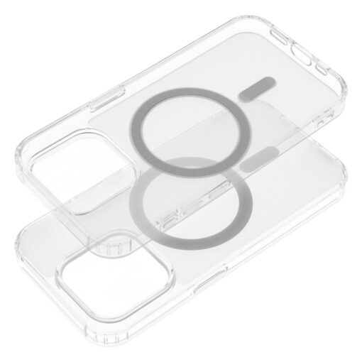 Samsung S24 PLUS umbris MagSafe plastikust taguse ja silikoonist servadega frosted 2