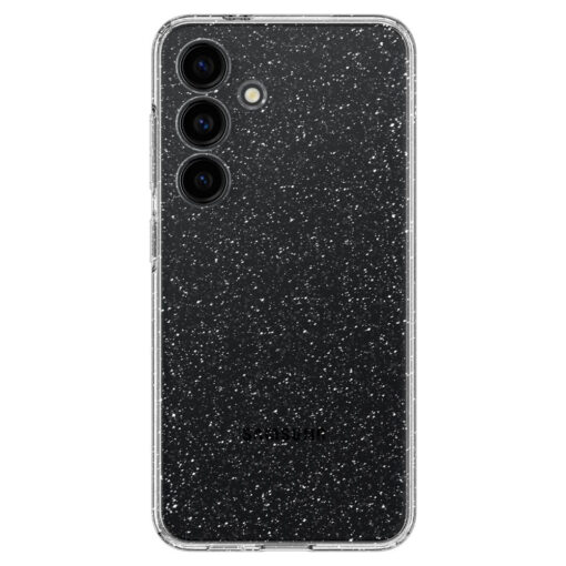 Samsung S24 PLUS umbris silikoonist Spigen Liquid Crystal labipaistev sadelev 1