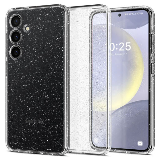 Samsung S24 PLUS umbris silikoonist Spigen Liquid Crystal labipaistev sadelev 2