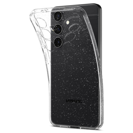 Samsung S24 PLUS umbris silikoonist Spigen Liquid Crystal labipaistev sadelev 6