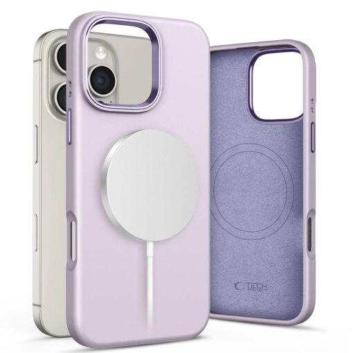 iPhone 16 PRO MAX umbris Silicone Pure MagSafe mauve