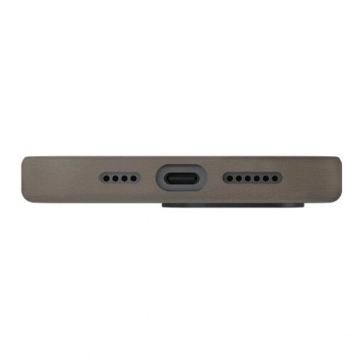 iPhone 16 PRO MAX umbris UNIQ Lyden MagSafe kunstnahast flint grey 4