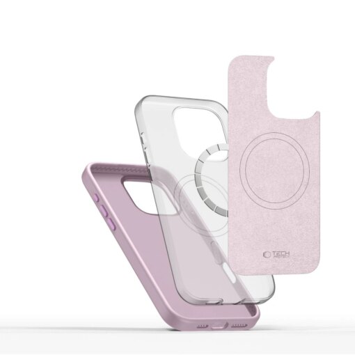 iPhone 16 PRO umbris Silicone Pure MagSafe pink pearl 2