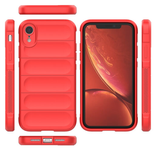 iPhone XR umbris silikoonist Magic Shield roheline 1