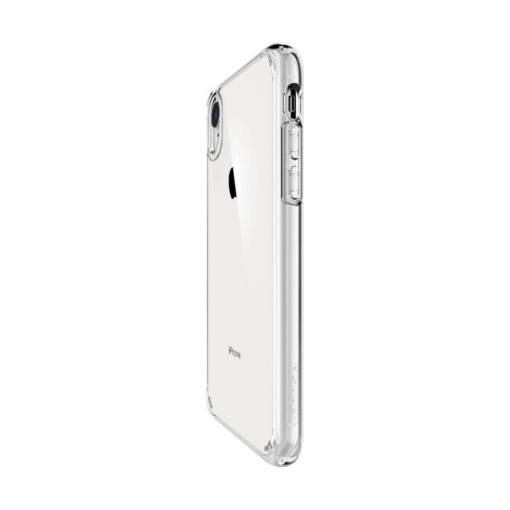 iPhone XR umbris silikoonist Spigen Ultra Hybrid labipaistev 4