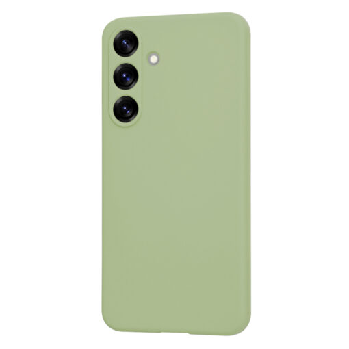 Samsung S25 PLUS umbris silikoonist SoftFlex matcha 2