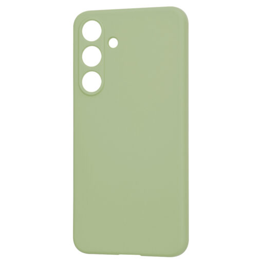 Samsung S25 PLUS umbris silikoonist SoftFlex matcha 3