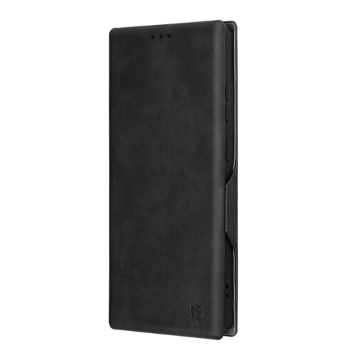 Samsung S25 ULTRA kunstnahast kaaned Safe Wallet PLUS must 3