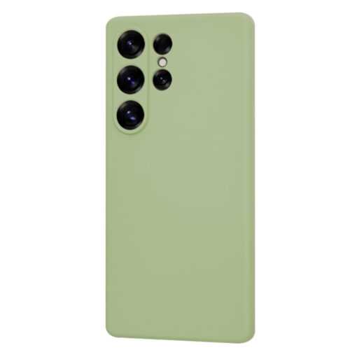 Samsung S25 ULTRA umbris silikoonist SoftFlex matcha 2