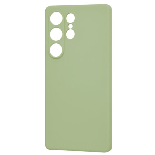 Samsung S25 ULTRA umbris silikoonist SoftFlex matcha 3