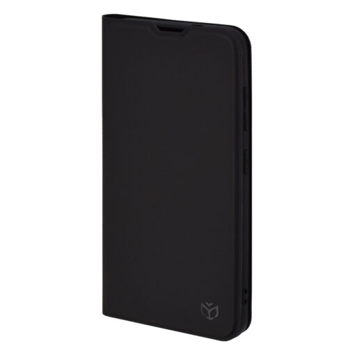 Samsung S25 kunstnahast kaaned Magskin Book must 2