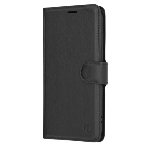 iPhone 13 Pro kunstnahast kaaned Leather Folio must 3