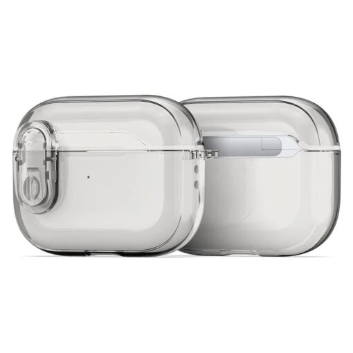 Airpods PRO 2 umbris Dux Ducis PECL plastikust ja silikoonist hall 1