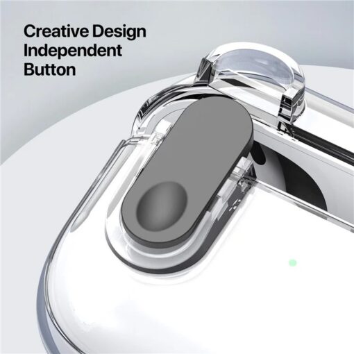 Airpods PRO 2 umbris Dux Ducis PECL plastikust ja silikoonist hall 2