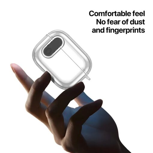 Airpods PRO 2 umbris Dux Ducis PECL plastikust ja silikoonist hall 3
