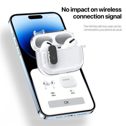 Airpods PRO 2 umbris Dux Ducis PECL plastikust ja silikoonist hall 4