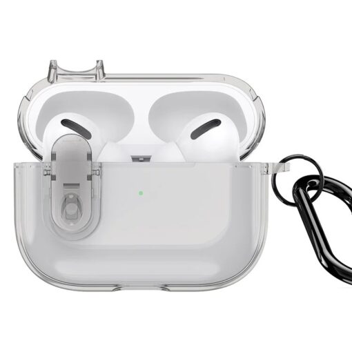 Airpods PRO 2 umbris Dux Ducis PECL plastikust ja silikoonist hall