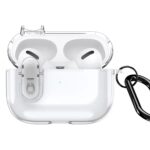 Airpods PRO 2 umbris Dux Ducis PECL plastikust ja silikoonist labipaistev