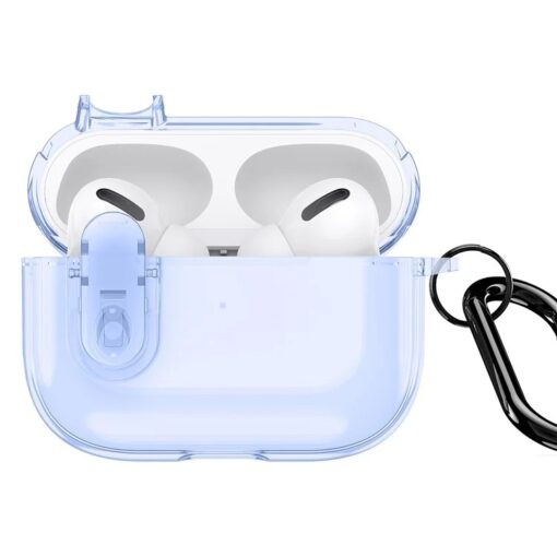 Airpods PRO 2 umbris Dux Ducis PECL plastikust ja silikoonist sinine