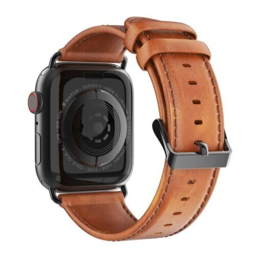 Apple Watch 404142 nahkrihm Dux Ducis Business pruun 1