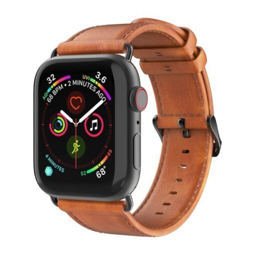 Apple Watch 404142 nahkrihm Dux Ducis Business pruun