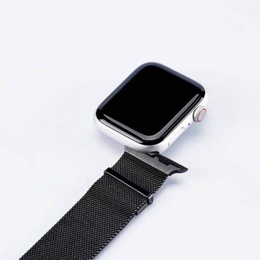 Apple Watch 404142 rihm milanese Dux Ducis magnetiga sinine 2