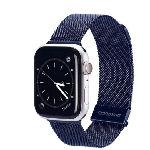 Apple Watch 404142 rihm milanese Dux Ducis magnetiga sinine