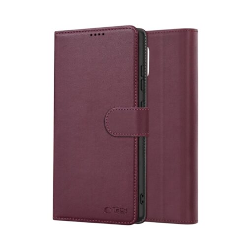 iPhone 16e kaaned kunstnahast kaarditaskutega wallet mulberry 3