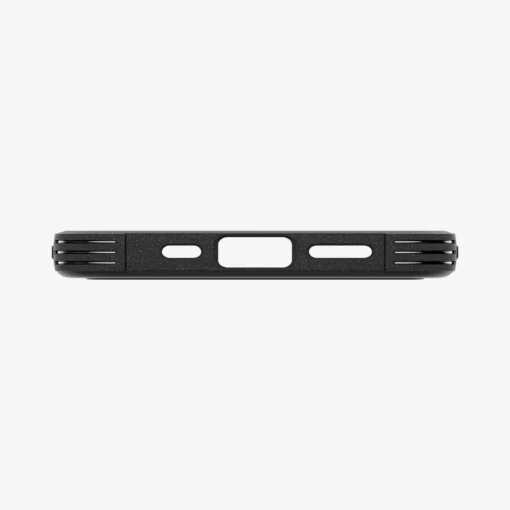 iPhone 16e umbris Spigen Core Armor plastikust taguse ja silikoonist raamiga must 7