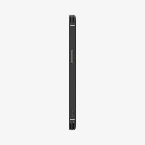 iPhone 16e umbris Spigen Core Armor plastikust taguse ja silikoonist raamiga must 8