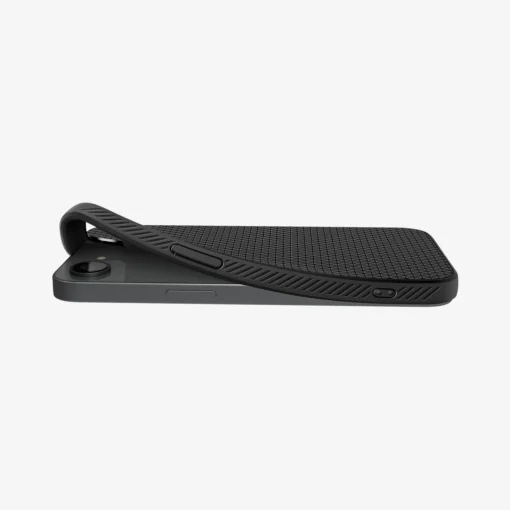 iPhone 16e umbris Spigen Liquid Air silikoonist matte black 16