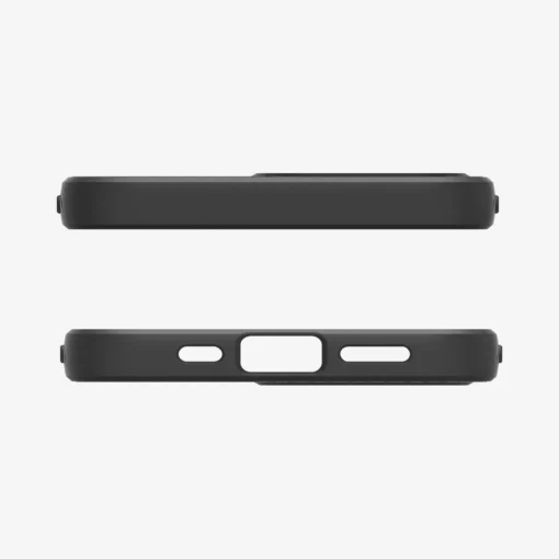 iPhone 16e umbris Spigen Liquid Air silikoonist matte black 8