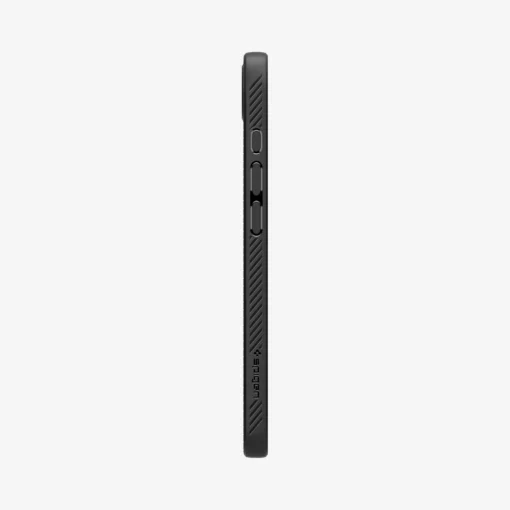 iPhone 16e umbris Spigen Liquid Air silikoonist matte black 9