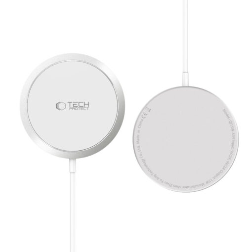QI15W A34 MagSafe juhtmevaba laadija valge 2