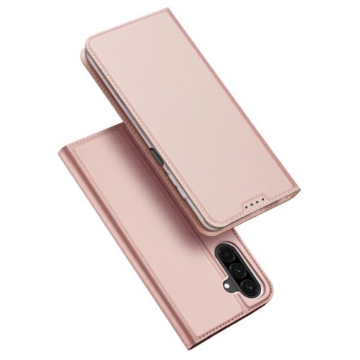 Samsung A26 kaaned Dux Ducis Skin Pro kunstnahast roosa
