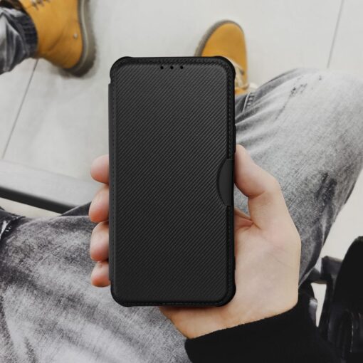 Samsung A26 kaaned kunstnahast RAZOR must 2