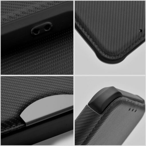 Samsung A26 kaaned kunstnahast RAZOR must 4