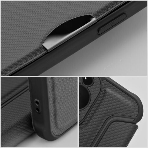 Samsung A26 kaaned kunstnahast RAZOR must 5