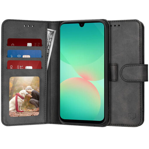 Samsung A26 kunstnahast kaaned Diary Book must