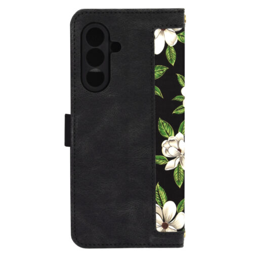 Samsung A26 kunstnahast kaaned FlipCraft must 2