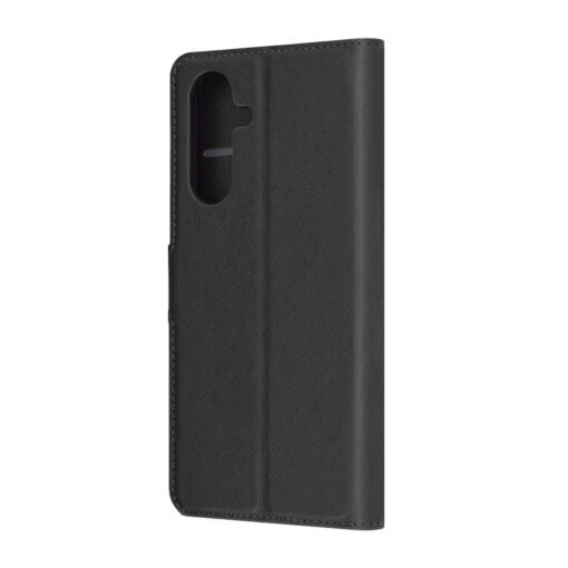 Samsung A26 kunstnahast kaaned Leather Folio must 4