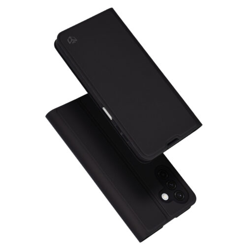 Samsung A26 kunstnahast kaaned Magskin Book must