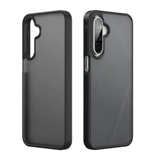 Samsung A26 umbris Dux Ducis YIND plastikust taguse ja silikoonist servaga must 1