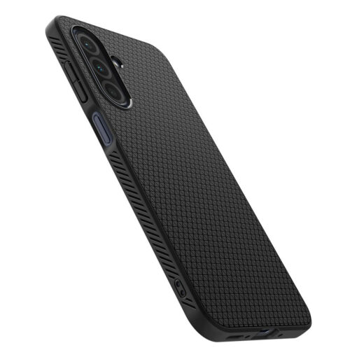 Samsung A26 umbris Spigen Liquid Air silikoonist matt must 5