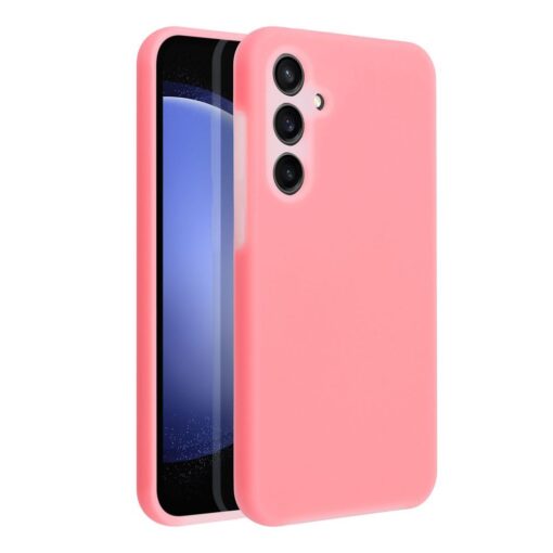 Samsung A26 umbris silikoonist Candy Case roosa