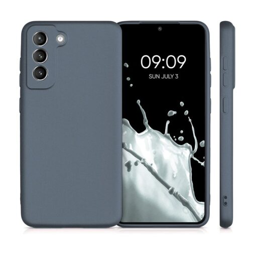 Samsung A26 umbris silikoonist METALLIC hall 1